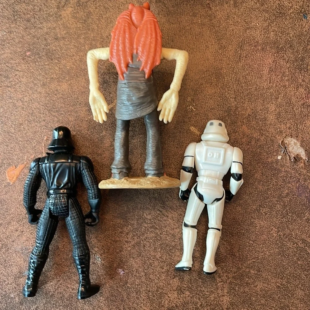Jar Jar Binks Star Wars Action‎ Figures Vintage
